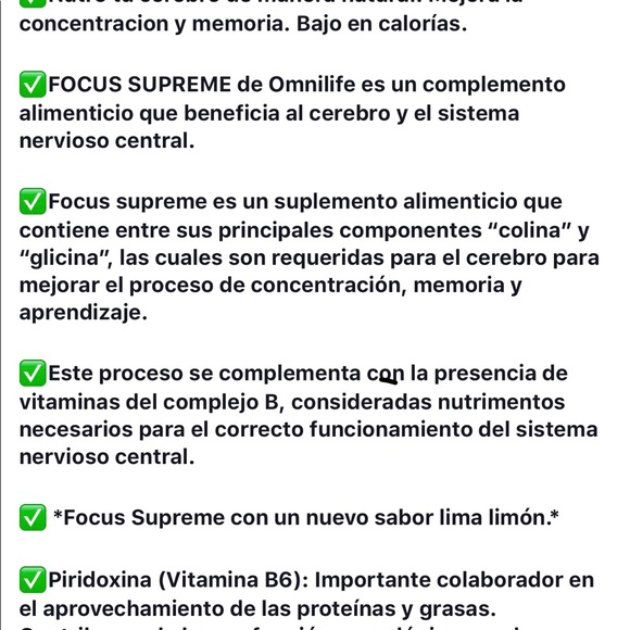 Focus de omnilife - Picture 5 of 5